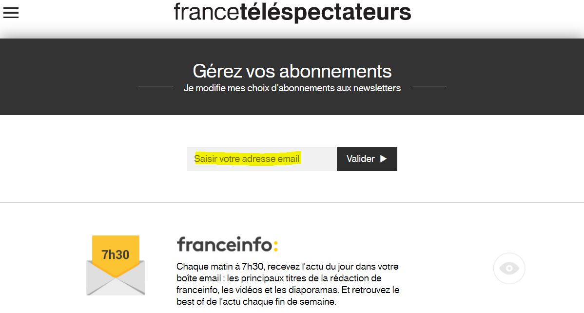 Se Désabonner De France Loisirs Par Internet